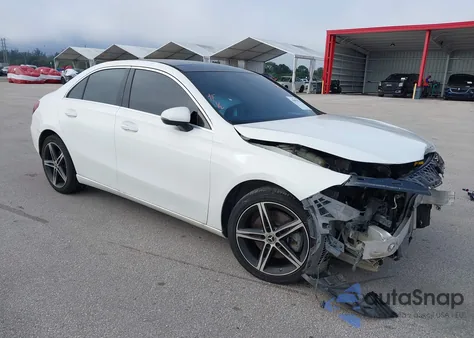 2021 Mercedes-Benz A 220 from USA, damaged, VIN W1K3G4EB8MJ296949